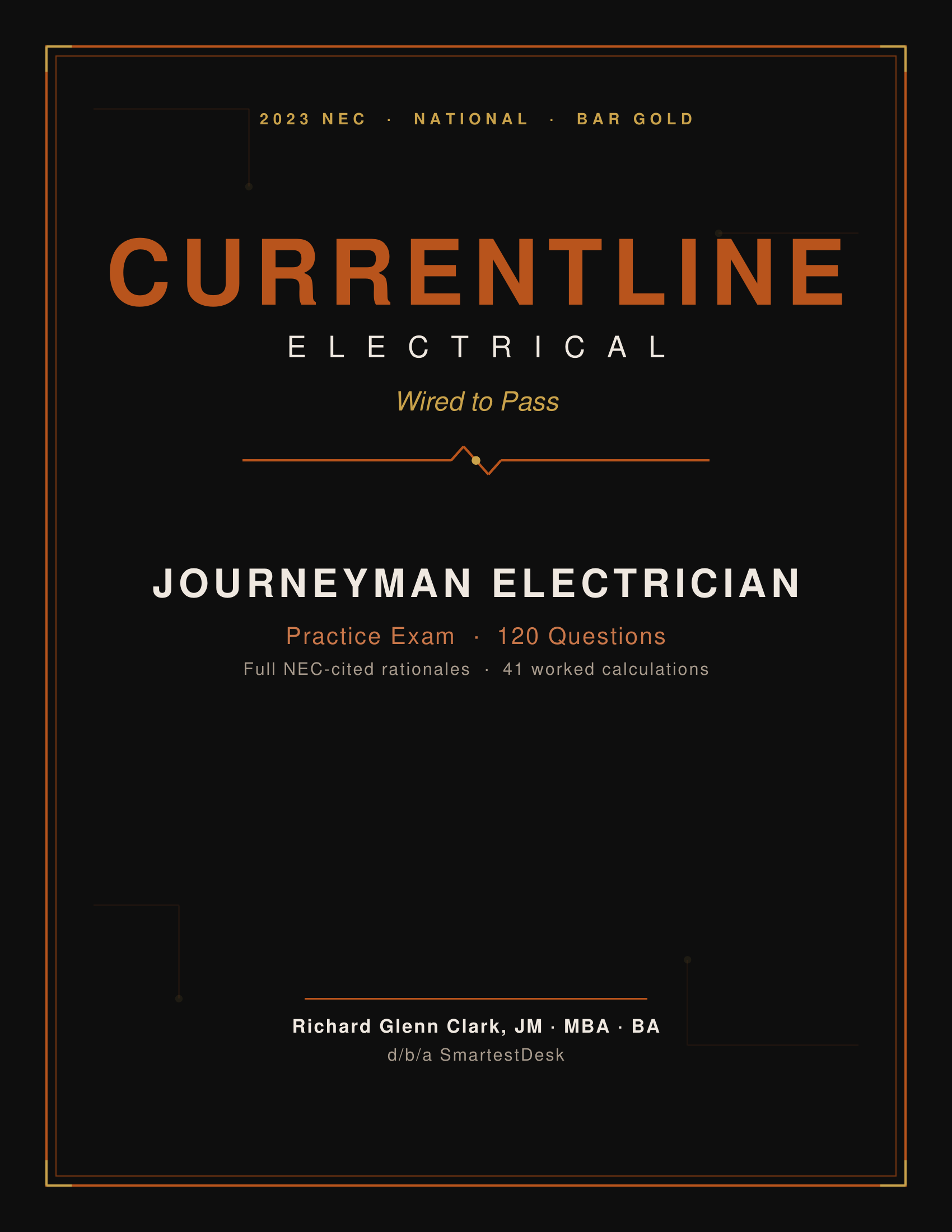 Currentline manual cover