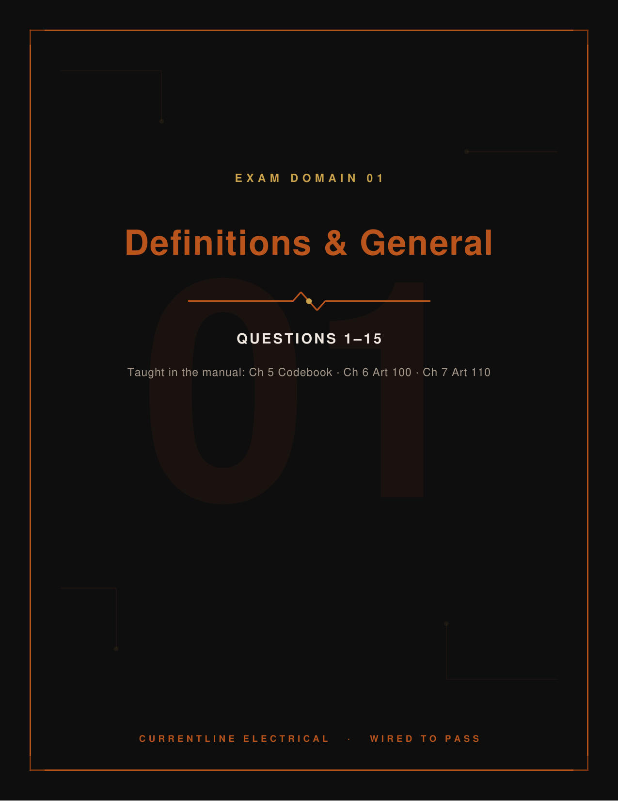 Section divider one