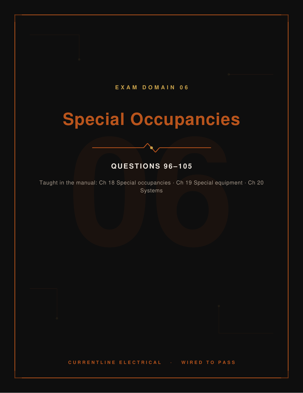 Section divider six